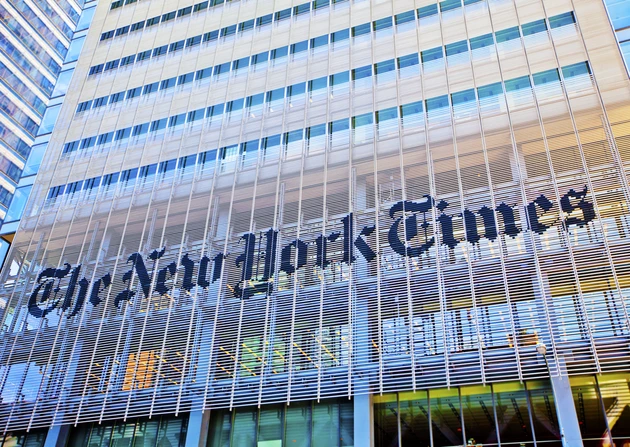 New York Times: Digital‑Geschäft mit Licht und Schatten