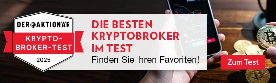 Banner Werbeartikel Krypto-Broker-Vergleich 2025 DA