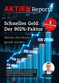Schnelles Geld: Der 902%-Faktor