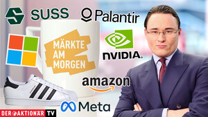 Märkte am Morgen: Tech Sell‑Off belastet; Adidas, SUSS, Palantir, Microsoft, Meta, Nvidia, Amazon 