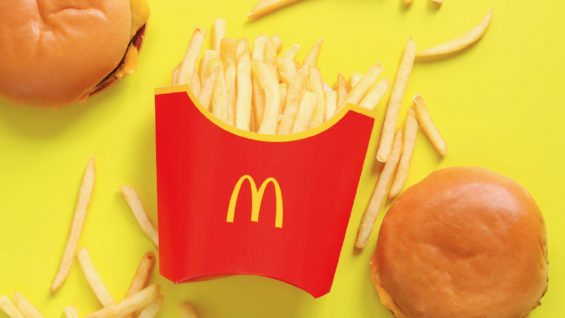 McDonald’s: Zeit, hungrig zu sein   (Foto: Klymenko Mariia/Shutterstock)