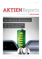 DAX: Die Batterie‑Revolution: 100 Prozent und mehr mit drei Hot‑Stocks