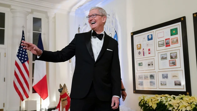 Apple‑CEO Tim Cook: 40.000 Dollar für ein Abendessen – darum ist das Geld gut angelegt