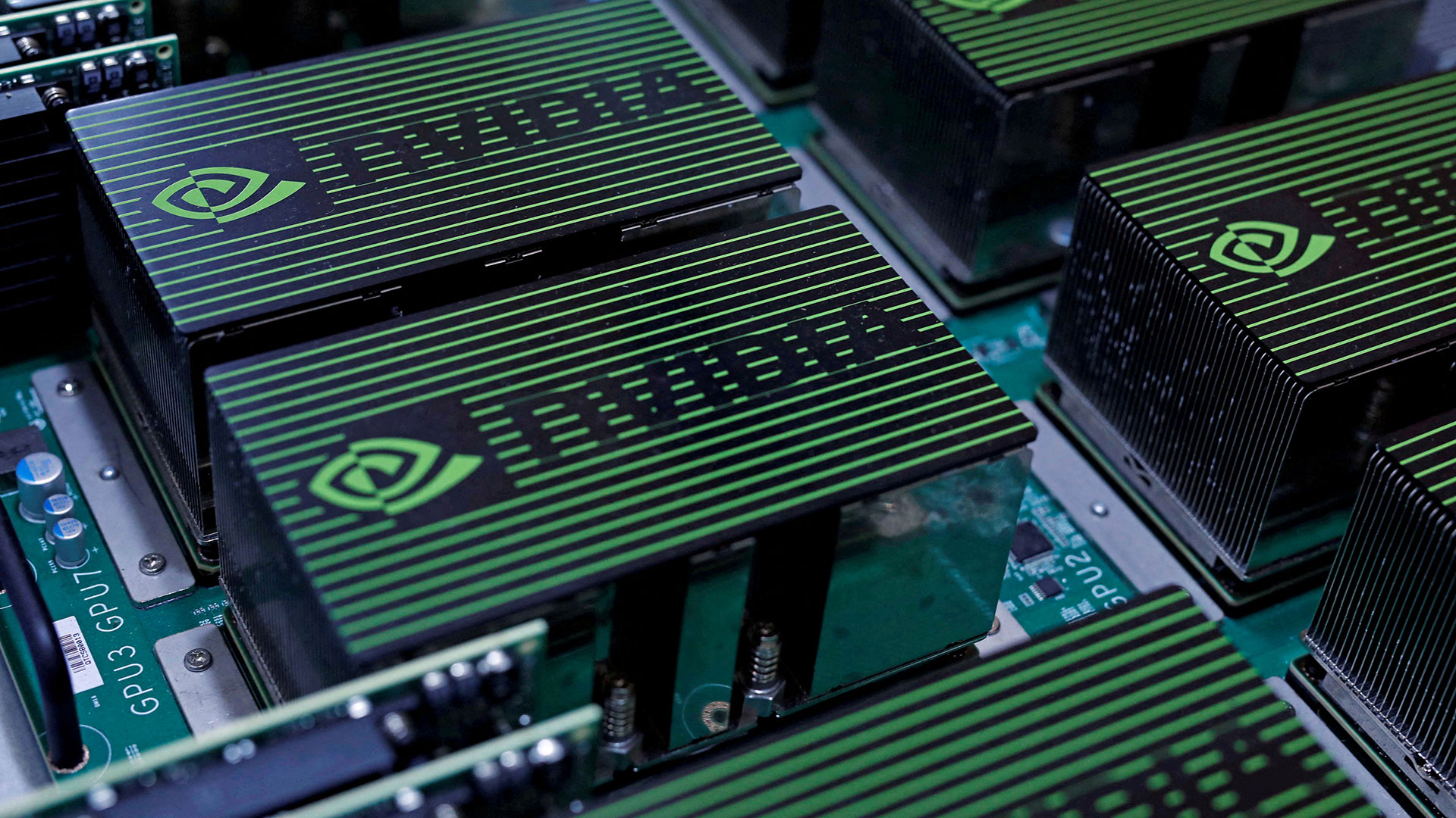 Nvidia mit bahnbrechendem Projekt für Alphabet, Meta und Microsoft (Foto: Tyrone Siu/REUTERS)
