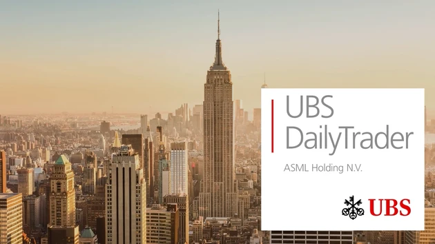 UBS DailyTrader: ASML Holding ‑ Mit Schwung nach oben