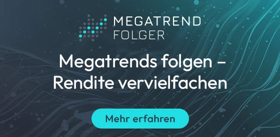Megatrend Folger Banner Werbeartikel V3