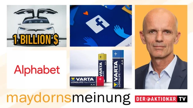 Maydorns Meinung: Tesla, BYD, Varta, Facebook, Alphabet, Microsoft, Valneva, SolarEdge, Encavis