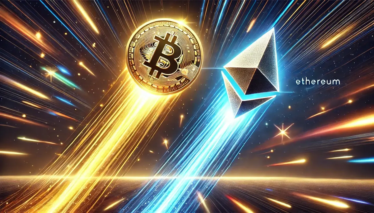 Dieser Ausbruch wird kräftig: So stark können Bitcoin und Ethereum in den kommenden Wochen steigen (Foto: ChatGPT)