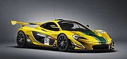 1000 PS unter der Motorhaube: Der neue McLaren P1 GTR (Foto: Börsenmedien AG)