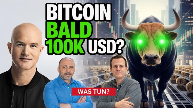 Ausbruch ‑ bald ist es so weit! | Brent Crude Oil | Mara Holdings | Circle | Coinbase | Bitcoin