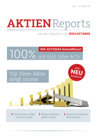 100 Prozent mit Gold, Silber & Co
