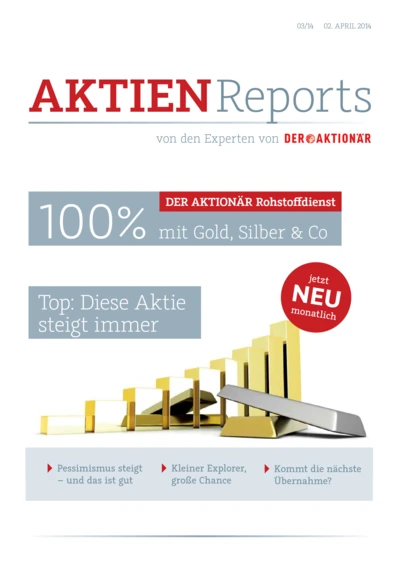 100 Prozent mit Gold, Silber & Co