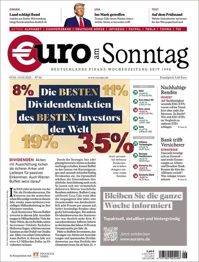 Euro am Sonntag 06/25