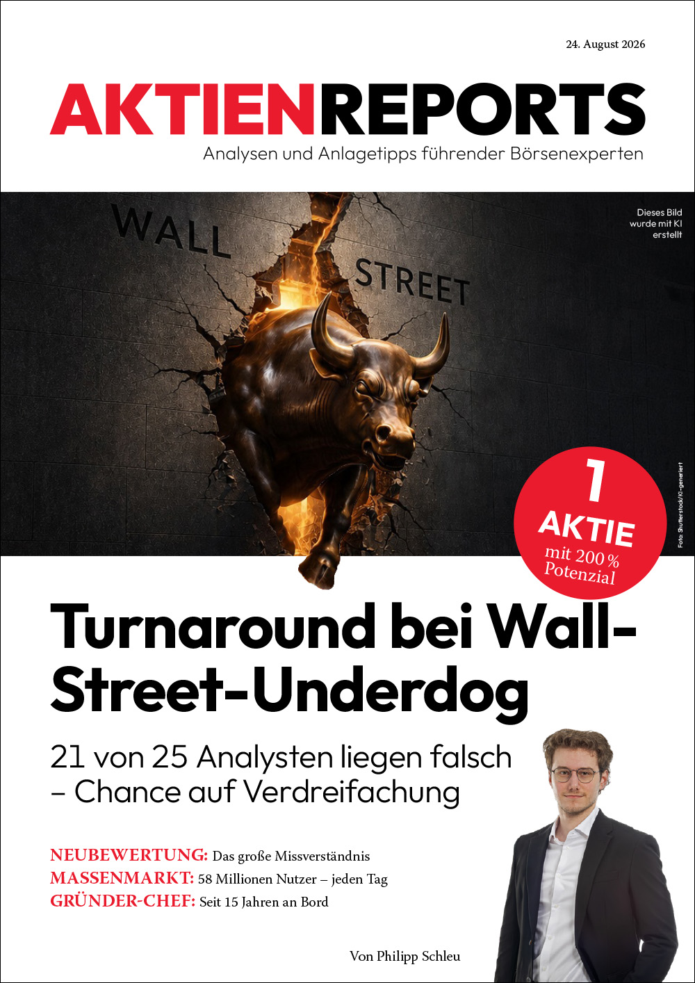Turnaround bei Wall-Street-Underdog