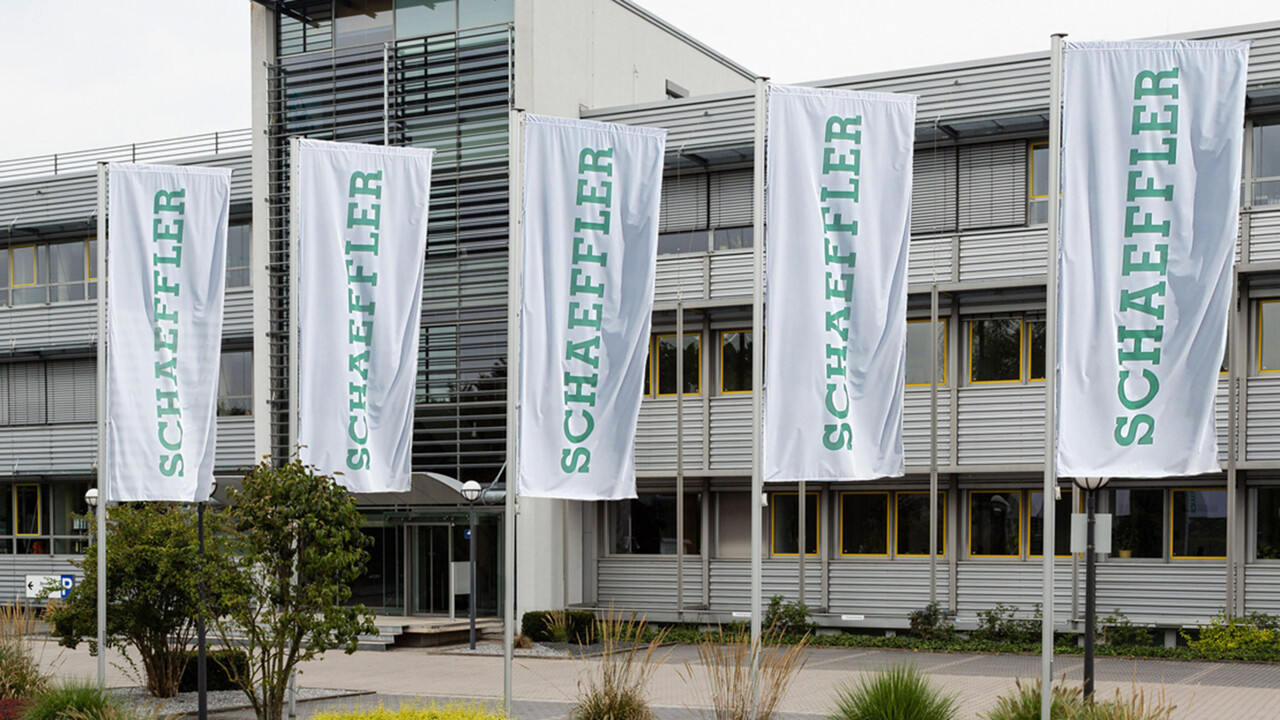 Schaeffler: Ein deutliches Zeichen