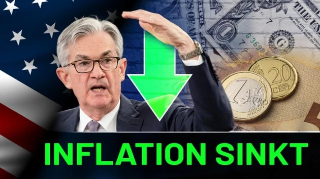 US‑INFLATION SINKT! Wann gibt es die erste Zinssenkung?