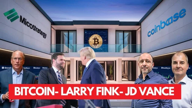 Bitcoin mit Rückenwind? Donald Trump, J.D. Vance und Larry Fink pro Bitcoin?