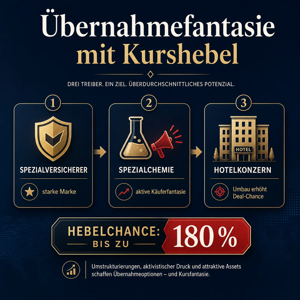 Aktienreport Grafik