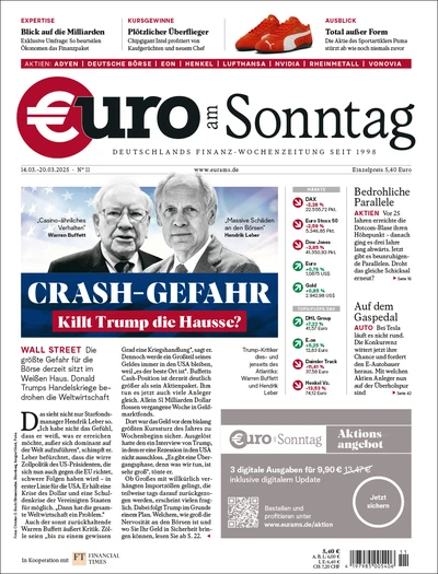 €uro am Sonntag Ausgabe 11/2025