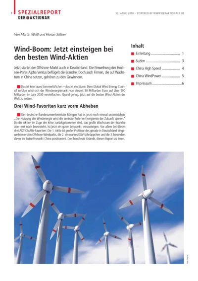 Wind-Boom