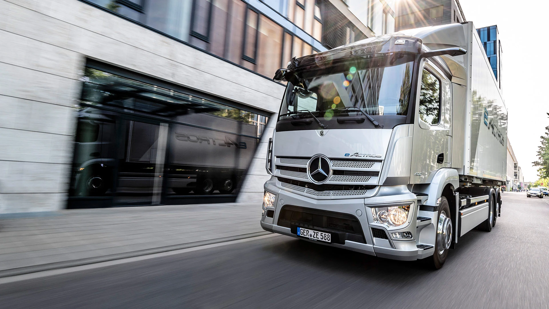 +41 Prozent Kurspotenzial mit der Aktie von Daimler Truck (Foto: Daimler Truck)