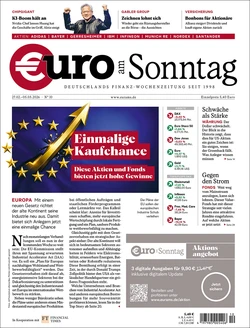 Euro am Sonntag 10/26