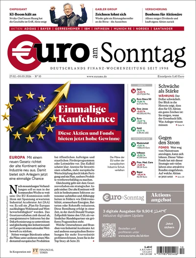 Euro am Sonntag 10/26
