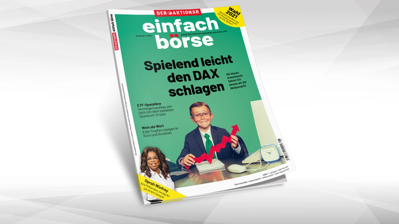 Spielend leicht den DAX schlagen – mit diesen Investments fahren Sie besser als der Aktienmarkt
