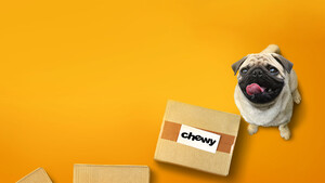 Chewy: Paket für Rex 