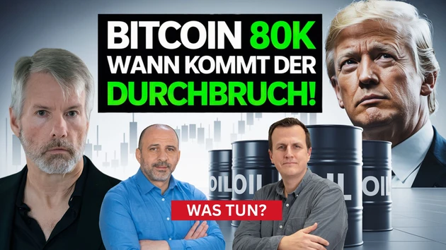 2026 ‑ Rally noch lange nicht beendet! | Brent Crude Oil | Intel | KI‑Aktien | Bitcoin | Strategy