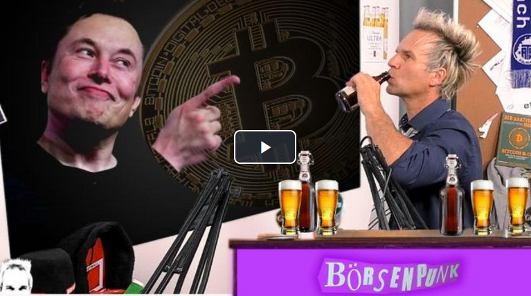 Börsenpunk: Bitcoin-Crash, was tun? Gazprom, Porsche SE, Trip.com: drei Mal 