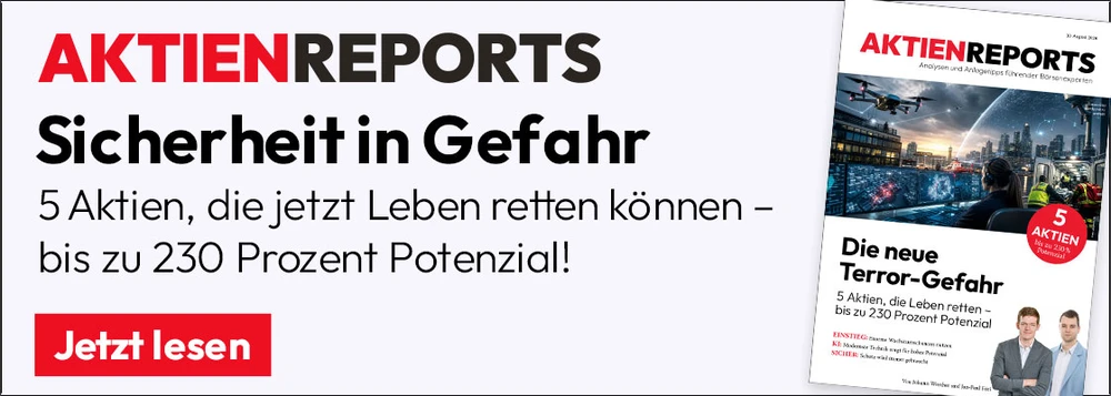 Terror-Gefahr nimmt weiter zu. 