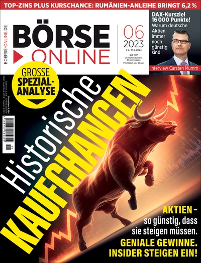 BÖRSE ONLINE 06/23