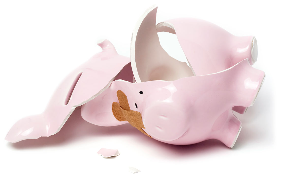 61 Banken zahen keine Zinsen: Millionen Sparer verschenken Rendite auf Tagesgeld (Foto: Shutterstock)