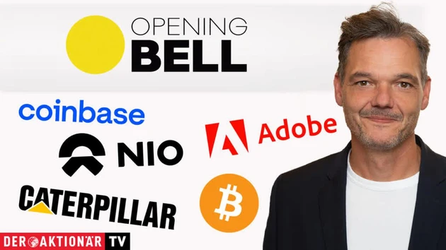 Opening Bell: Bitcoin, Coinbase, Marathon Digital, U.S. Steel, Caterpillar, Adobe, FuelCell Energy, NIO