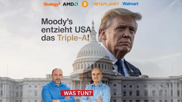 Bitcoin testet Allzeithoch – 107.000 US‑Dollar! AMD, Walmart, Metaplanet in der Analyse