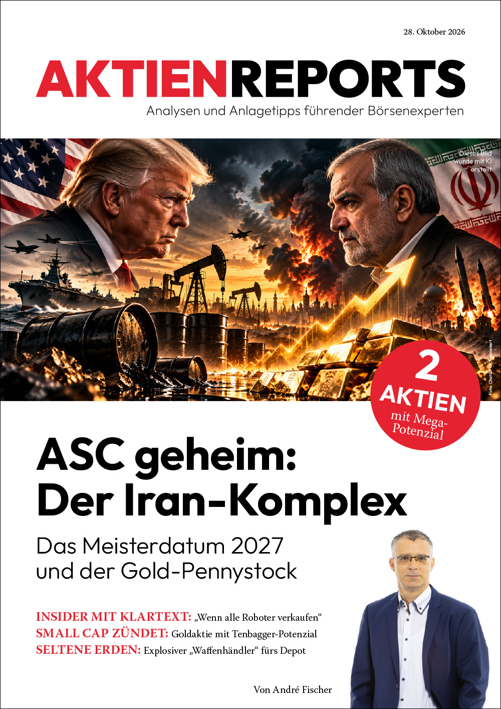 ASC geheim: Der Iran-Komplex