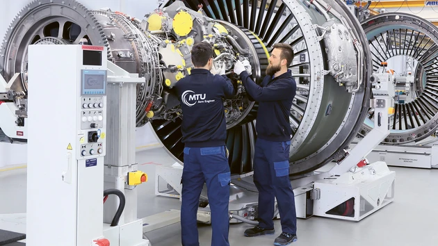 MTU Aero Engines: Darum steigt der DAX‑Wert auf ein neues Rekordhoch
