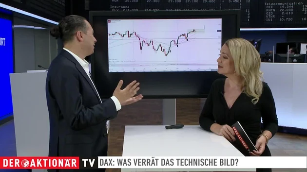 Charttechnik: Was ist noch drin beim DAX?