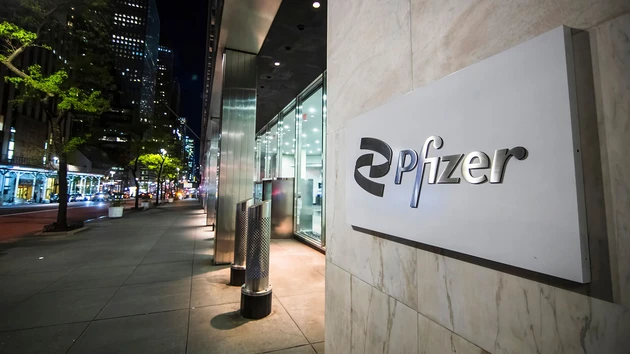 Pfizer‑Aktie springt an: Die Hintergründe!
