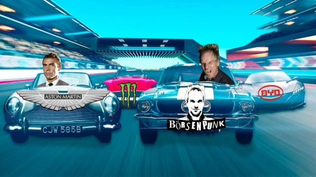 Börsenpunk: James Bond‑Aktie vor Comeback des Jahres ‑ BYD, PVA TePla, Monster Beverage im Check ‑ Sorgen wegen Bankenbeben?