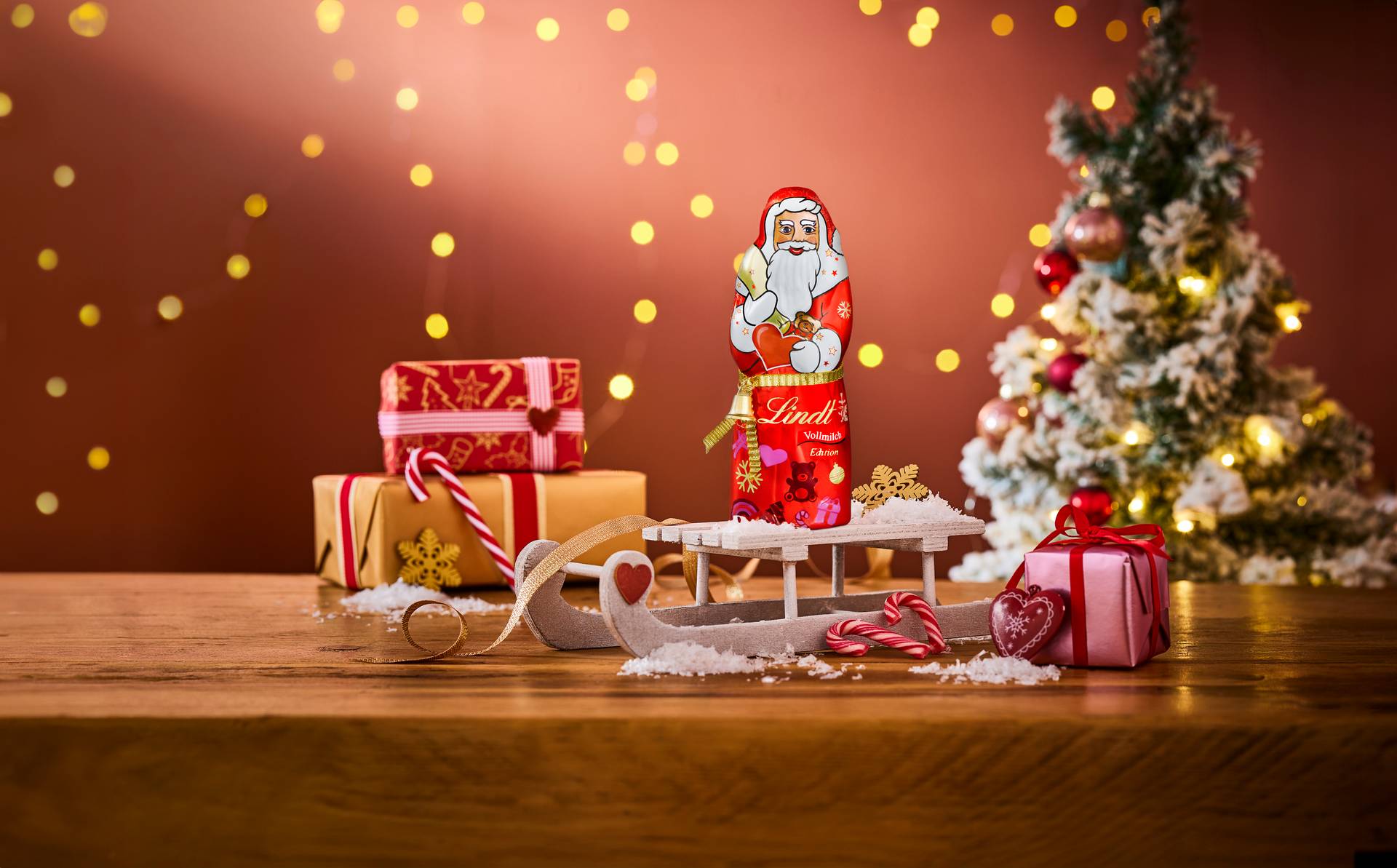 Preisexplosion beim Schoko&#8209;Nikolaus! Was das für Aktien von Lindt & Co. bedeutet (Foto: Presebild Chocoladefabriken Lindt & Sprüngli AG)