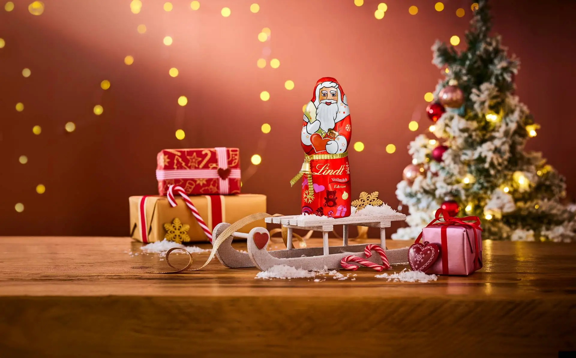 Preisexplosion beim Schoko&#8209;Nikolaus! Was das für Aktien von Lindt & Co. bedeutet  (Foto: Presebild Chocoladefabriken Lindt & Sprüngli AG)