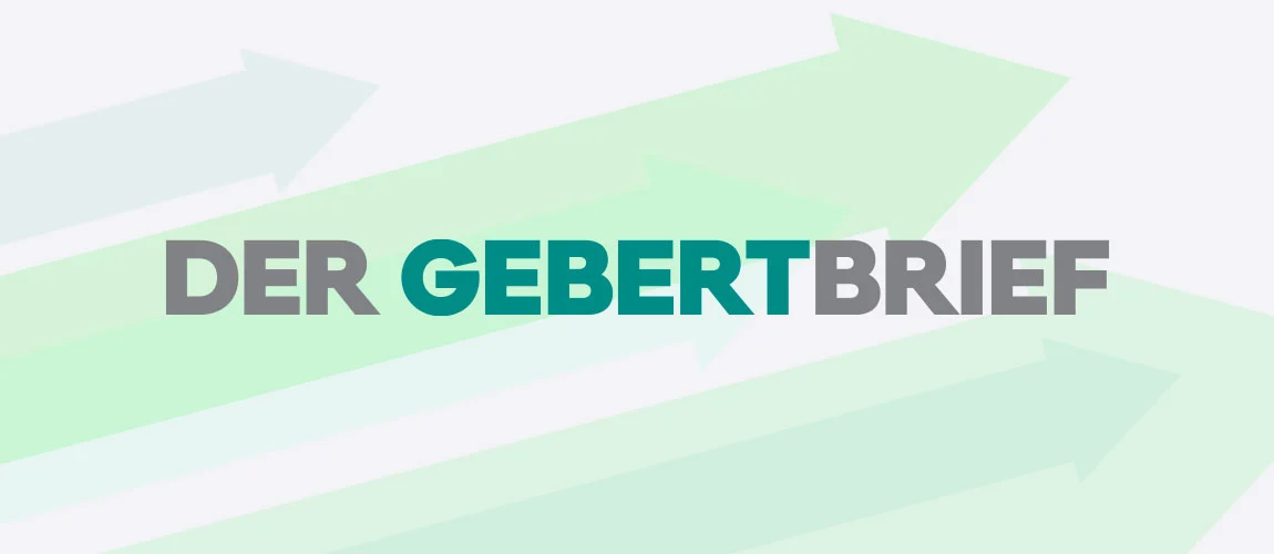 Der GebertBrief