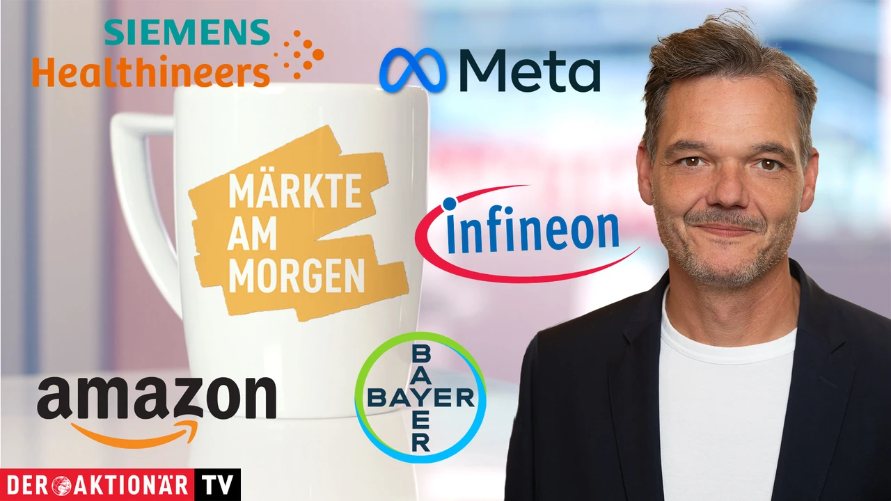 Märkte am Morgen: Big Tech-Rally treibt DAX in Rekordnähe; Meta, Amazon, Bayer, Siemens Healthineers, Infineon, Hensoldt, Hannover Rück im Fokus 