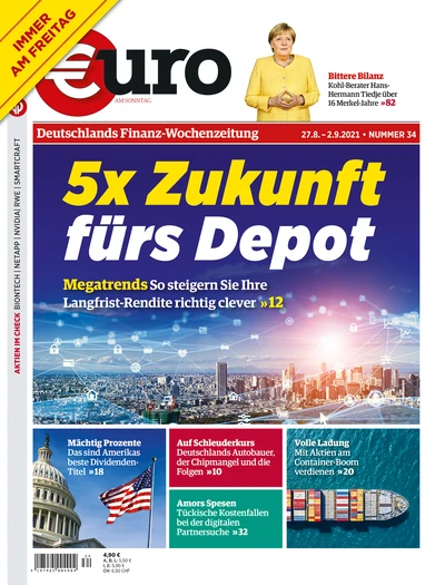 Euro am Sonntag 34/21