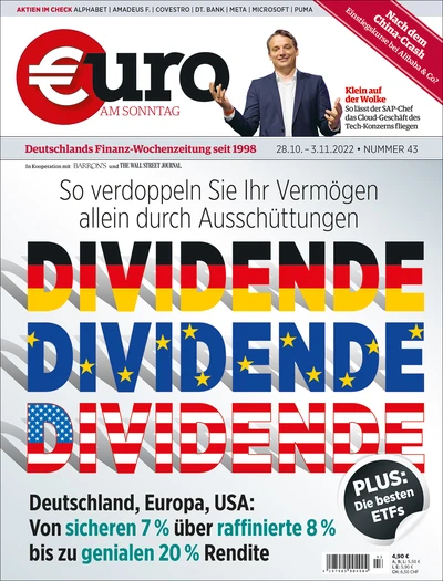 Euro am Sonntag 43/22