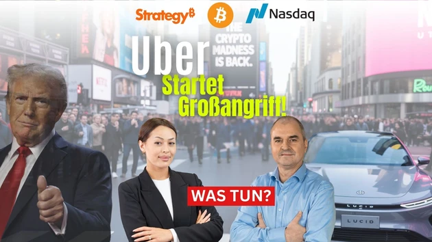 Netflix liefert ab! Nasdaq 100 ‑ Rally voraus? Uber, Bitcoin, Strategy in der Analyse