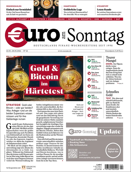 Euro am Sonntag 22/26