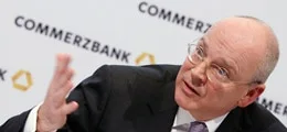 Commerzbank&#8209;Aktie: Vorstandschef Blessing spricht sich für Euro&#8209;Bonds aus (Foto: Börsenmedien AG)